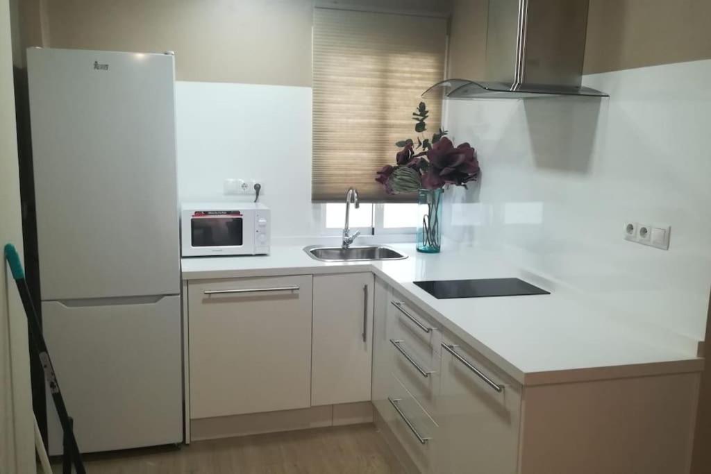 Apartamento Cuarzo Севилья Экстерьер фото