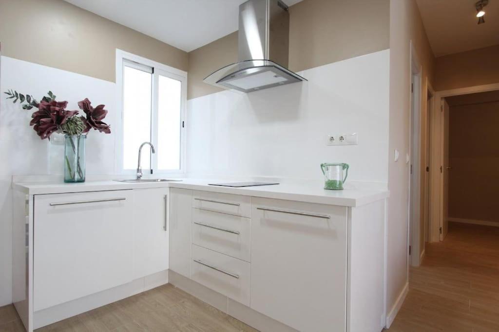 Apartamento Cuarzo Севилья Экстерьер фото
